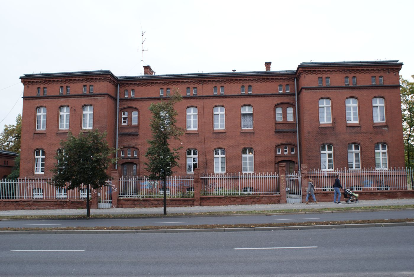 Budynek przy ul. św. Katarzyny w Toruniu