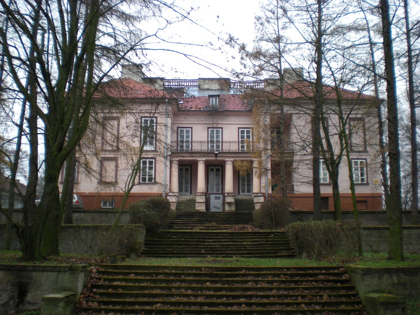 Pałac w Lubrańcu